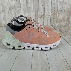 On Running Cloudnova Women’s Peach Runner Sneakers